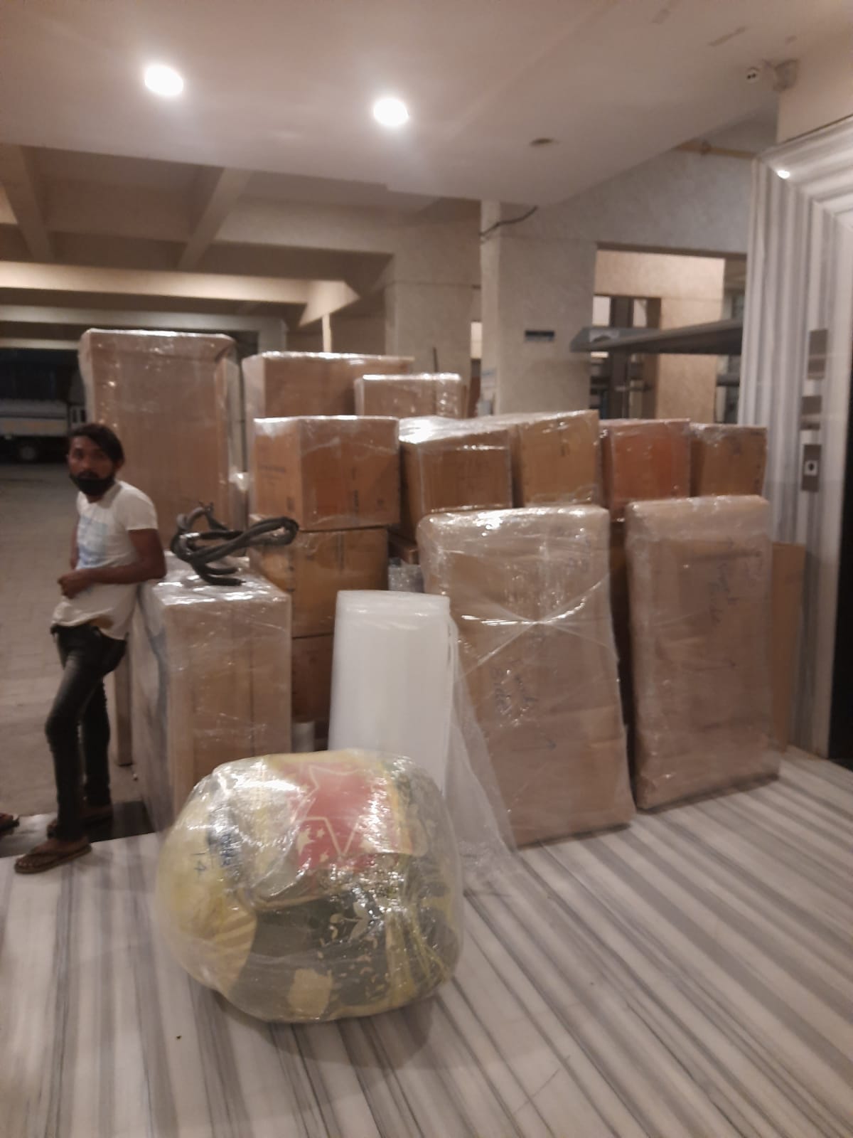 Warehousing